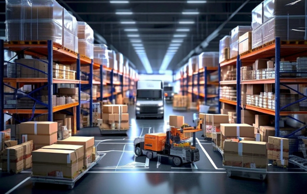 Инновации в логистике: AI поможет в управлении запасами