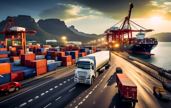 Морские перевозки, авиационные перевозки и логистика в Южной Африке