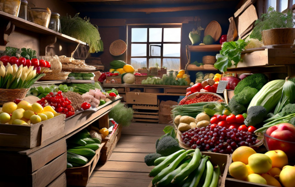 Главные аспекты доставки продуктов питания