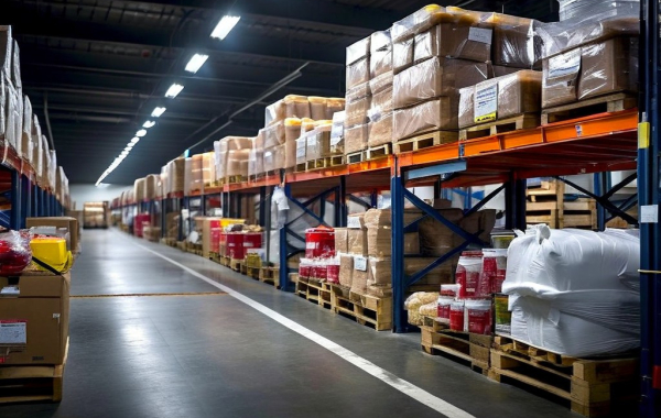 Как продукты питания влияют на логистику