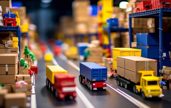 Какова роль логистики игрушек-конструкторов в развитии рынка