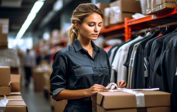 От производства до международных посылок: Главные аспекты логистики одежды и спецформы