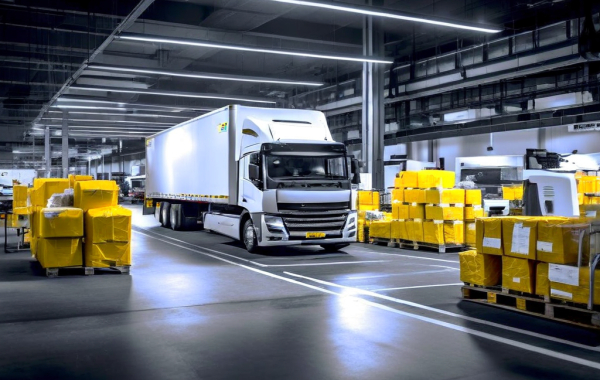 Логистика для поставок товаров для стартапов