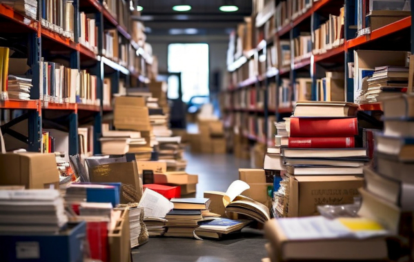 Как правильно организовать процесс доставки и доставки книг