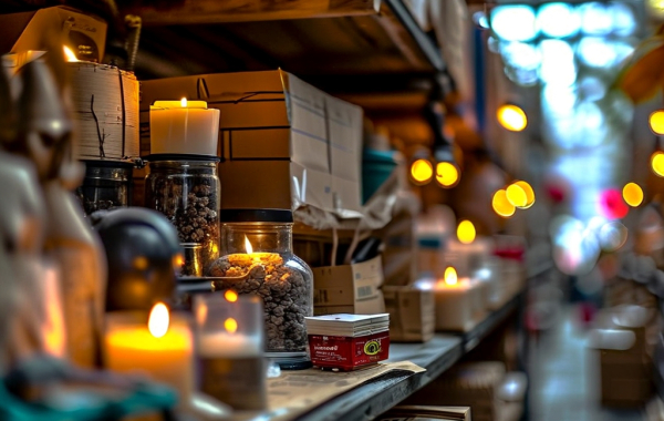 Как создать успешную логистику для эскалибура: Эзотерические магазины: от упаковки до доставки