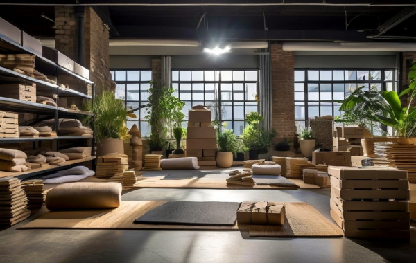 Правильная логистика: Какие товары для йога-студии необходимы