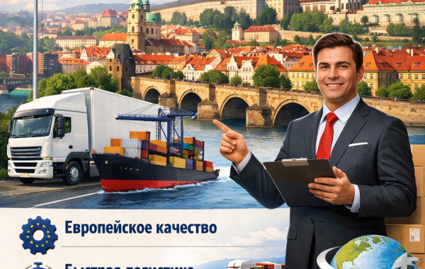 Чехия для бизнеса: Преимущества доставки из Чехии